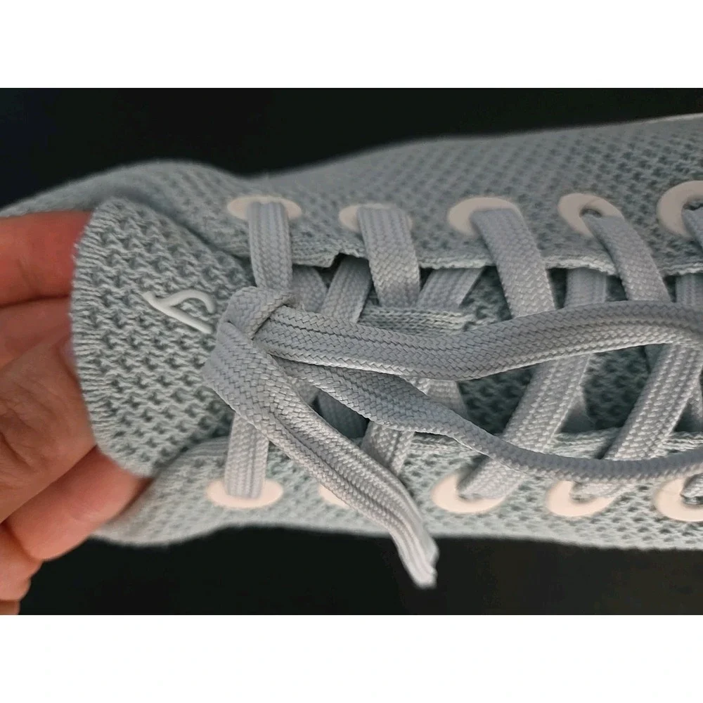 Allbirds Tree Pipers TP Mens Sz 11 Light Blue Casual Running Sneakers Shoes Knit